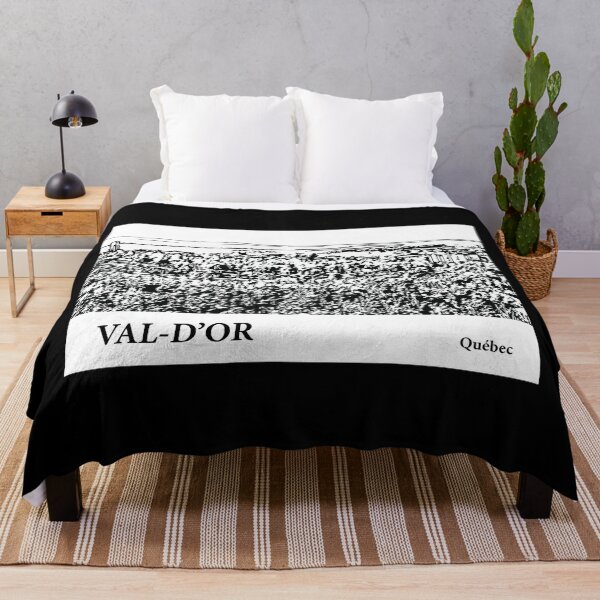 Item preview, Val-D'or Québec designed and sold by Lakeric Cityscapes.