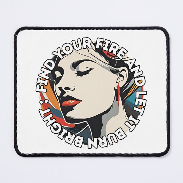 Item preview, Find Your Fire And Let It Burn Bright designed and sold by AmethystStreet.
