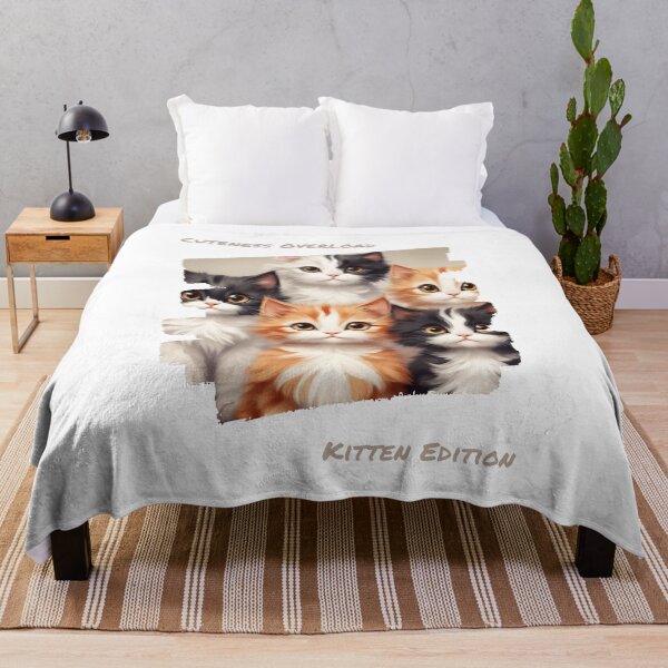 Item preview, Cuteness Overload: Kitten Edition designed and sold by Crazy Before Cats.