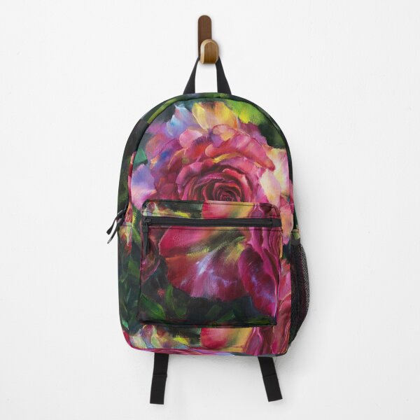 Item preview, Two Love Roses Art Print designed and sold by RossArtFirenze.