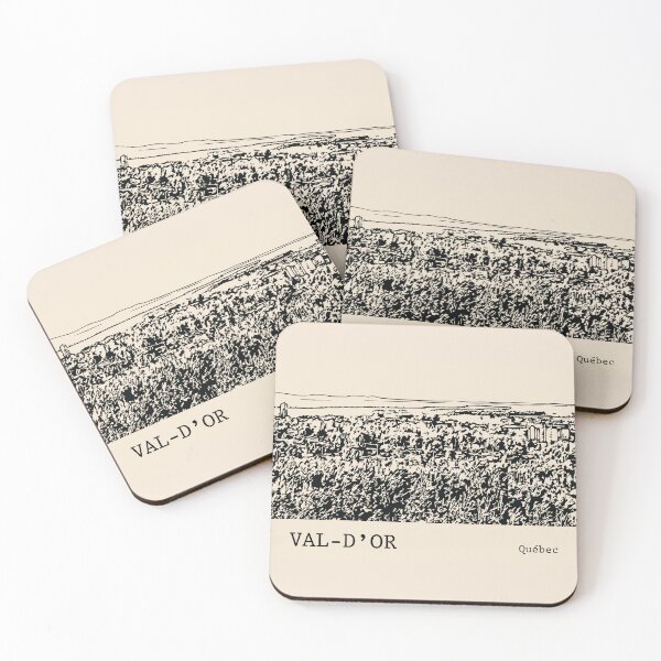 Item preview, Val-D'or Québec designed and sold by Lakeric Cityscapes.
