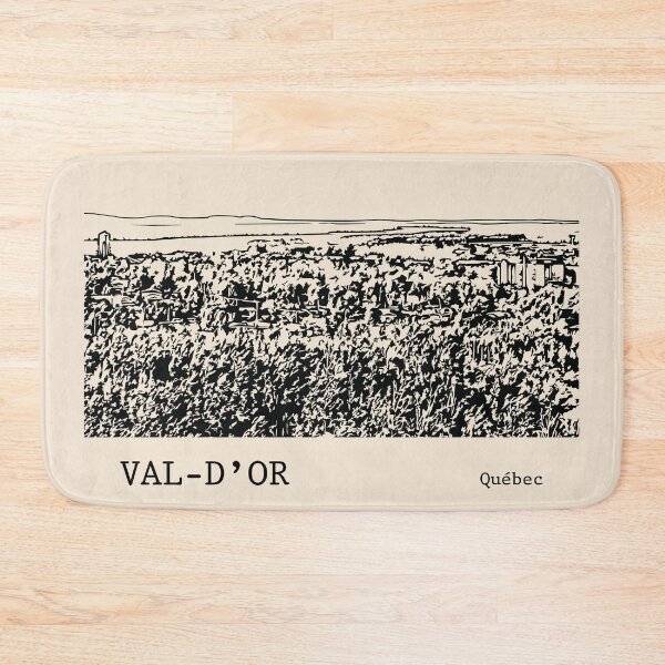 Item preview, Val-D'or Québec designed and sold by Lakeric Cityscapes.