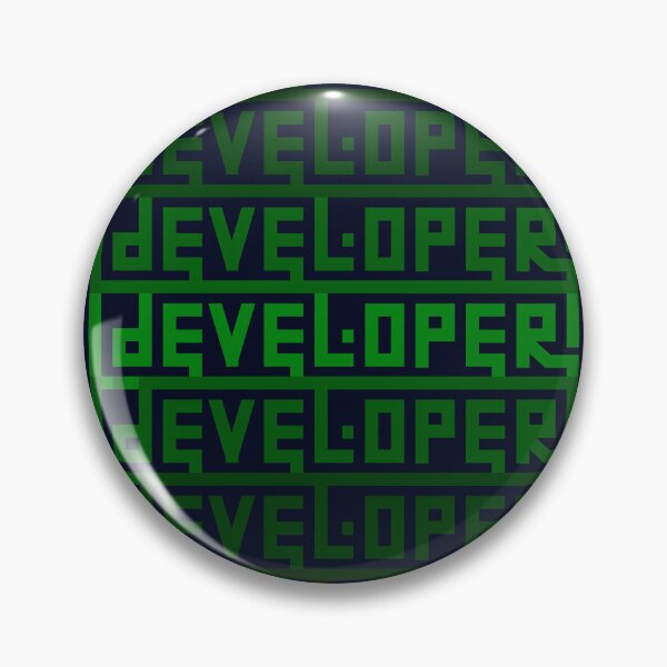 Item preview, developer in focus - Developer - Typography designed and sold by VandoorLabs.