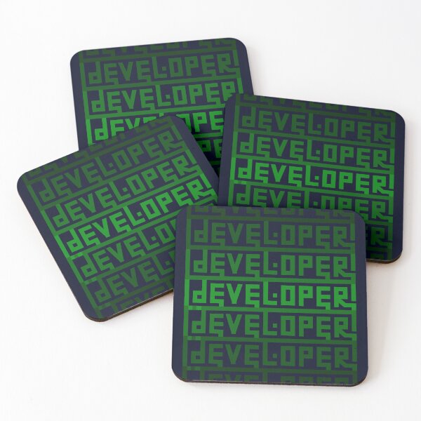 Item preview, developer in focus - Developer - Typography designed and sold by VandoorLabs.