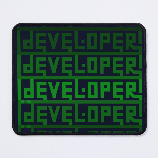 Item preview, developer in focus - Developer - Typography designed and sold by VandoorLabs.