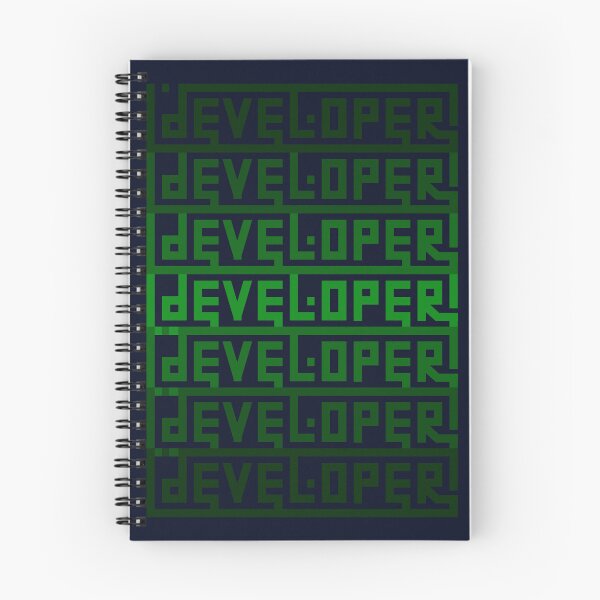 Item preview, developer in focus - Developer - Typography designed and sold by VandoorLabs.