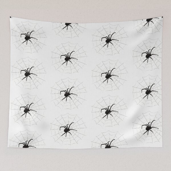 Item preview, Spider on Spiderweb  designed and sold by FlaviaMunson.