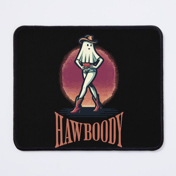 Item preview, Cowboy Girl Ghost Funny Saying Hawboody designed and sold by LuminOrb.