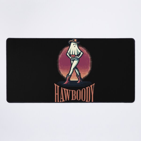 Item preview, Cowboy Girl Ghost Funny Saying Hawboody designed and sold by LuminOrb.