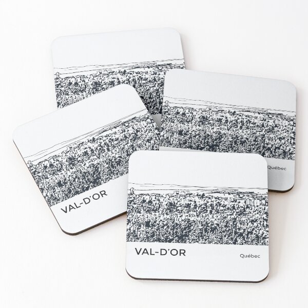 Item preview, Val-D'or Québec designed and sold by Lakeric Cityscapes.
