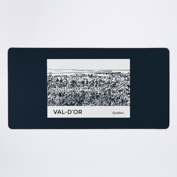 Item preview, Val-D'or Québec designed and sold by Lakeric Cityscapes.