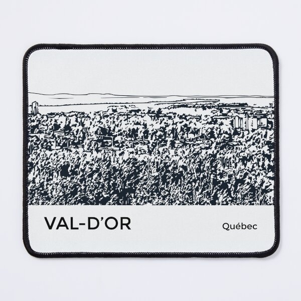 Item preview, Val-D'or Québec designed and sold by Lakeric Cityscapes.