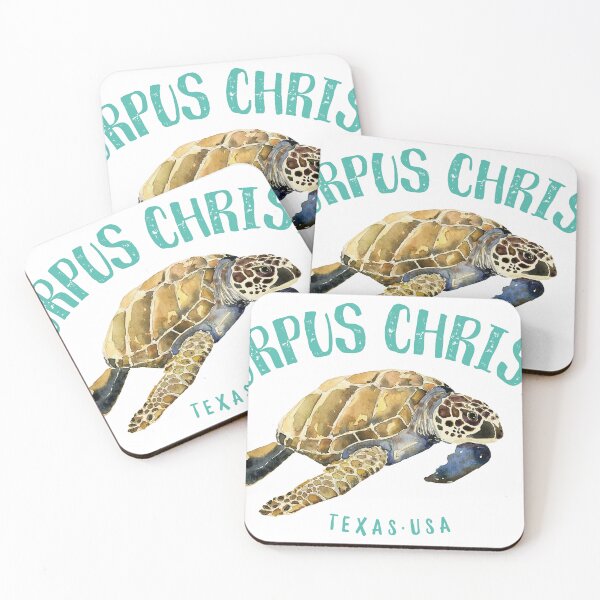 Item preview, Corpus Christi Texas Sea Turtle Design designed and sold by Futurebeachbum.