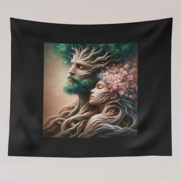 Item preview, Fusion Man Nature designed and sold by sevenmountains.