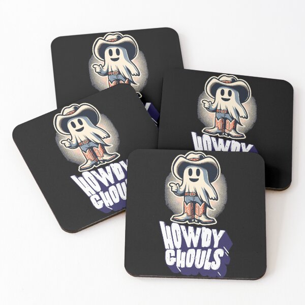 Item preview, Funny Cowboy Ghost Welcomes Ghost Girls designed and sold by LuminOrb.