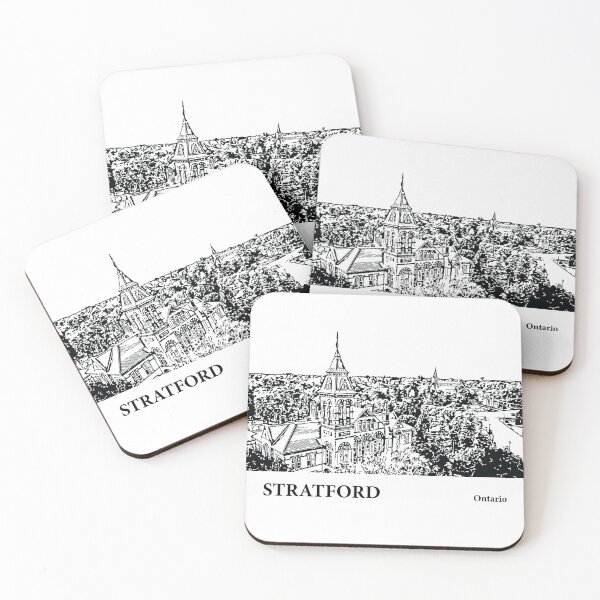 Item preview, Stratford Ontario designed and sold by Lakeric Cityscapes.