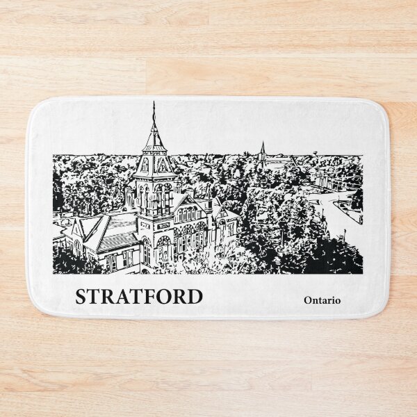Item preview, Stratford Ontario designed and sold by Lakeric Cityscapes.