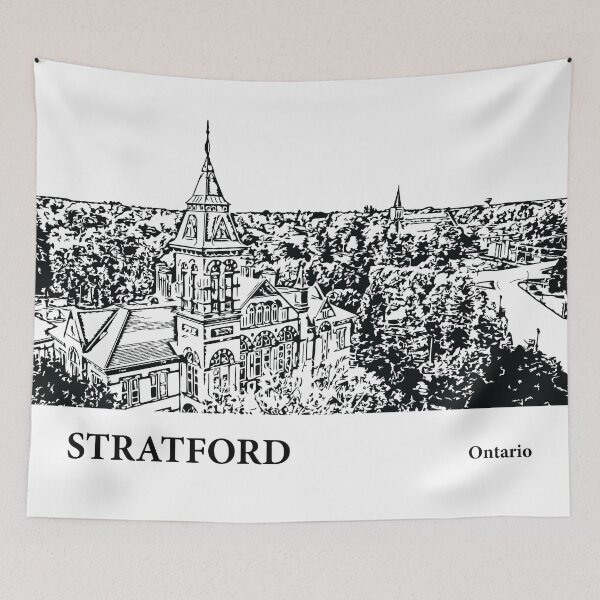 Item preview, Stratford Ontario designed and sold by Lakeric Cityscapes.