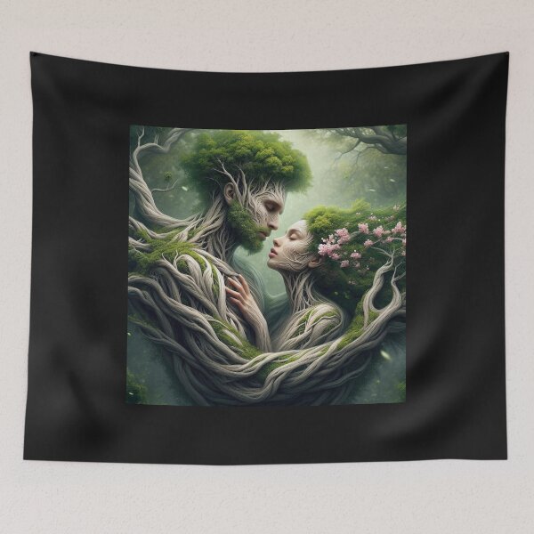 Item preview, Fusion Man Nature designed and sold by sevenmountains.