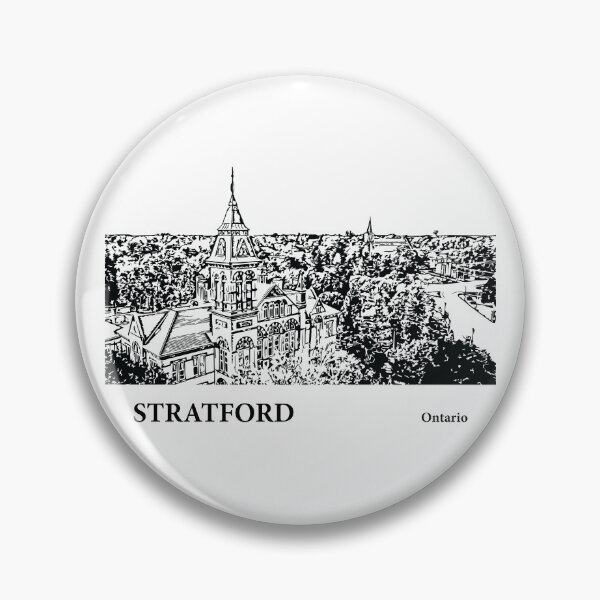 Item preview, Stratford Ontario designed and sold by Lakeric.