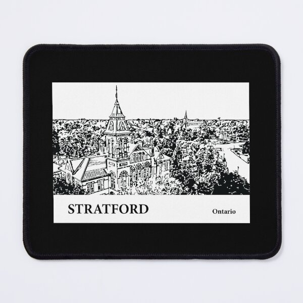 Item preview, Stratford Ontario designed and sold by Lakeric Cityscapes.