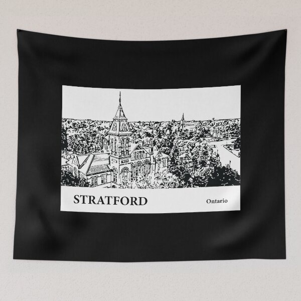 Item preview, Stratford Ontario designed and sold by Lakeric Cityscapes.