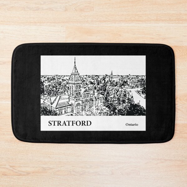 Item preview, Stratford Ontario designed and sold by Lakeric Cityscapes.
