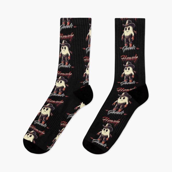 Item preview, Funny Cowboy Ghost Welcomes Ghost Girls designed and sold by LuminOrb.