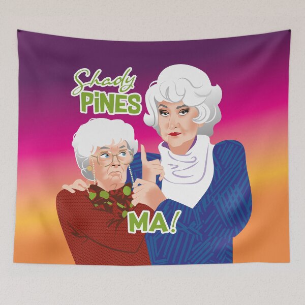 Item preview, Dorothy - Shady Pines, Ma! designed and sold by AleMogolloArt.