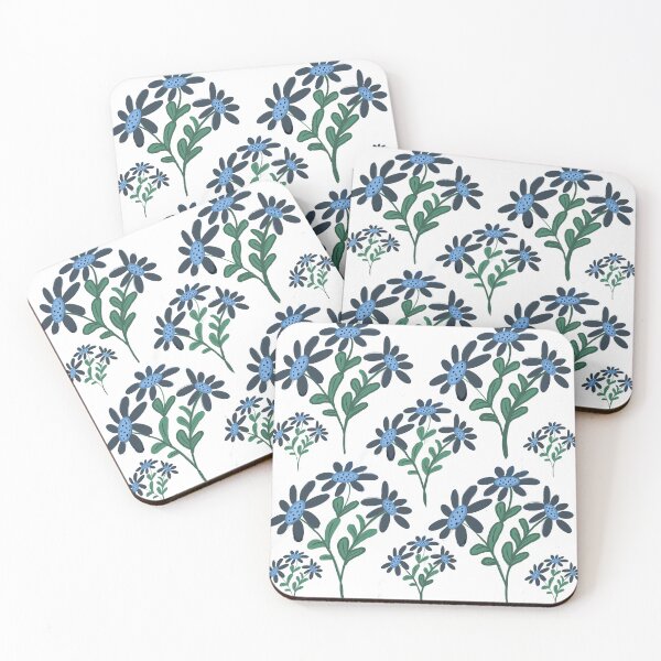 Item preview, Whimsical Flowers designed and sold by Muse-Mosaic.