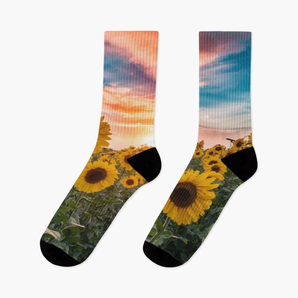 Item preview, "Sea of Sunflowers Under the Radiant Sun 3" designed and sold by anahimar1418.