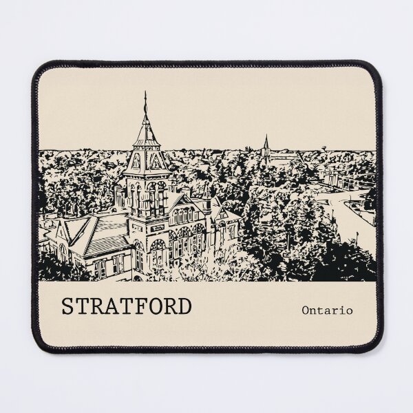 Item preview, Stratford Ontario designed and sold by Lakeric Cityscapes.
