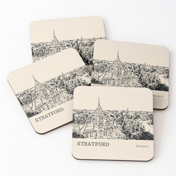 Item preview, Stratford Ontario designed and sold by Lakeric Cityscapes.