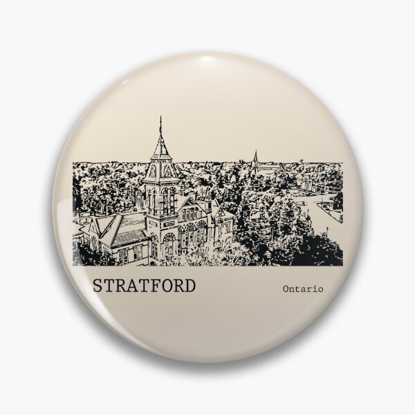 Item preview, Stratford Ontario designed and sold by Lakeric Cityscapes.