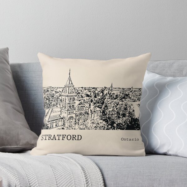 Item preview, Stratford Ontario designed and sold by Lakeric Cityscapes.