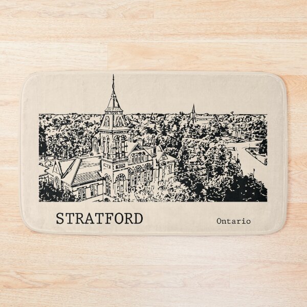 Item preview, Stratford Ontario designed and sold by Lakeric Cityscapes.