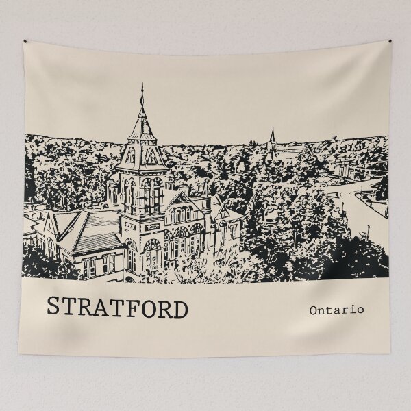 Item preview, Stratford Ontario designed and sold by Lakeric Cityscapes.