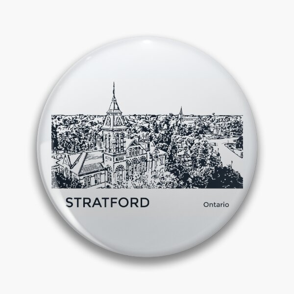 Item preview, Stratford Ontario designed and sold by Lakeric Cityscapes.