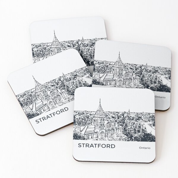 Item preview, Stratford Ontario designed and sold by Lakeric Cityscapes.