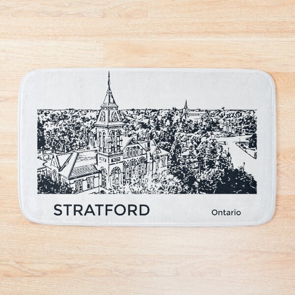 Item preview, Stratford Ontario designed and sold by Lakeric Cityscapes.
