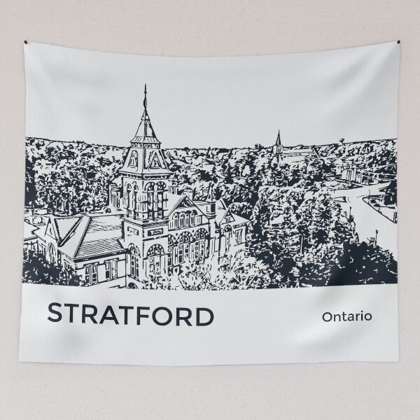 Item preview, Stratford Ontario designed and sold by Lakeric Cityscapes.