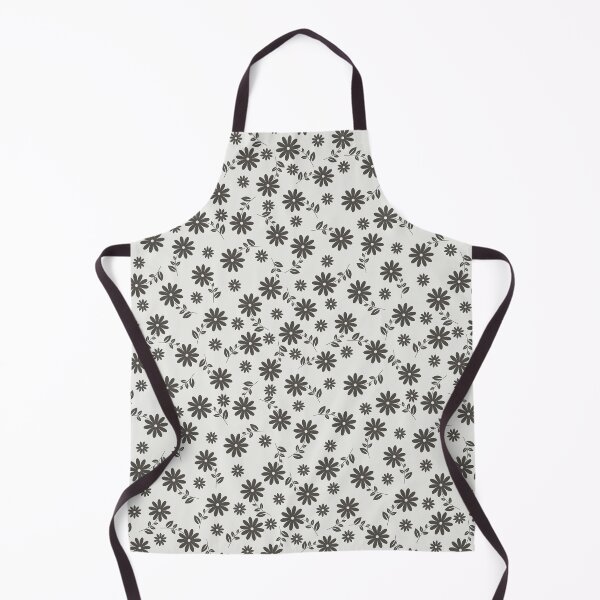 Item preview, Grey Cararra Ditsy Flowers Pattern 11 designed and sold by Vi-Sko.