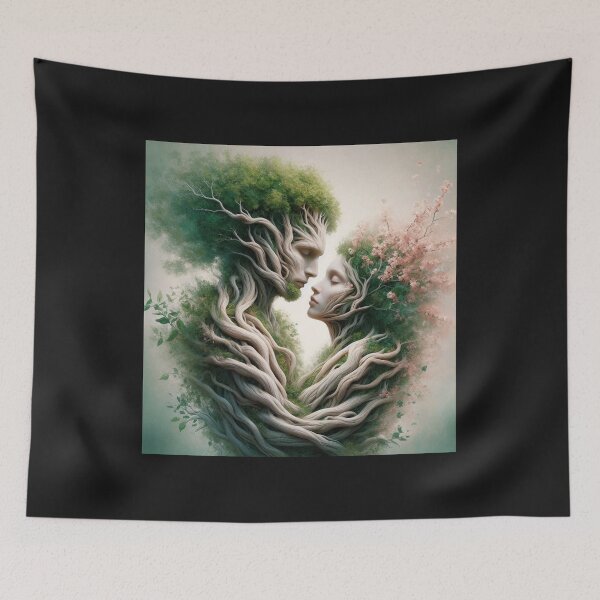 Item preview, Fusion Man Nature designed and sold by sevenmountains.