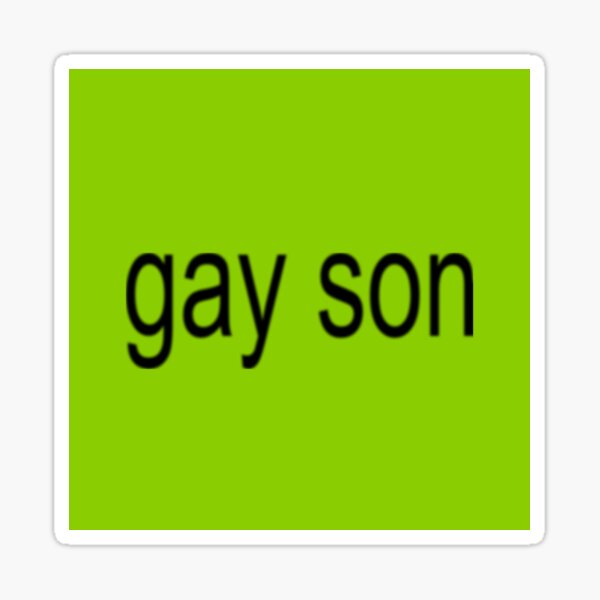 Aperçu de l'œuvre fils gay et méchant créée et vendue par everything4eva.