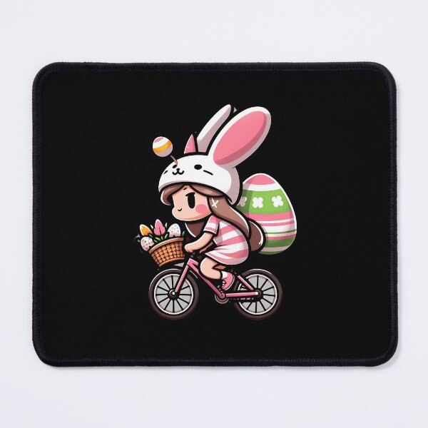 Item preview, Easter on Wheels: The Bunny's Egg-citing Ride designed and sold by ArteeInnovation.
