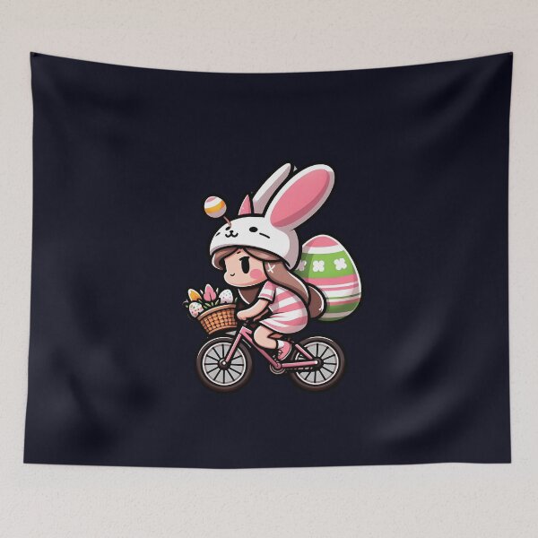 Item preview, Easter on Wheels: The Bunny's Egg-citing Ride designed and sold by ArteeInnovation.