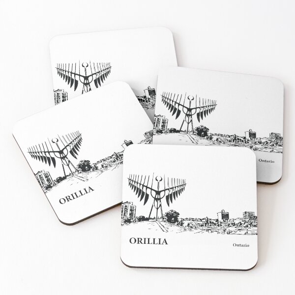 Item preview, Orillia Ontario designed and sold by Lakeric Cityscapes.