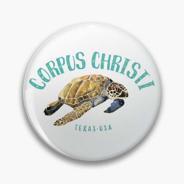 Item preview, Corpus Christi Texas Sea Turtle Design designed and sold by Futurebeachbum.