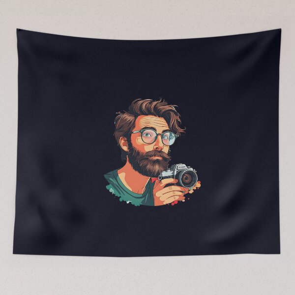 Aperçu de l'œuvre Pixel Snap : la photographie rétro au point créée et vendue par ArteeInnovation.