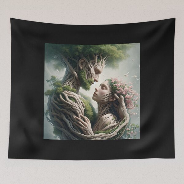 Item preview, Fusion Man Nature designed and sold by sevenmountains.